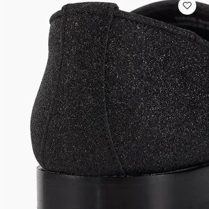 Saks Fifth Avenue “Sparkle” Black Loafers and Tuxedo Sleek Slip-Ons Saks Fifth Avenue | Shoes | Saks Fifth Avenue Sparkle Black  main image 2